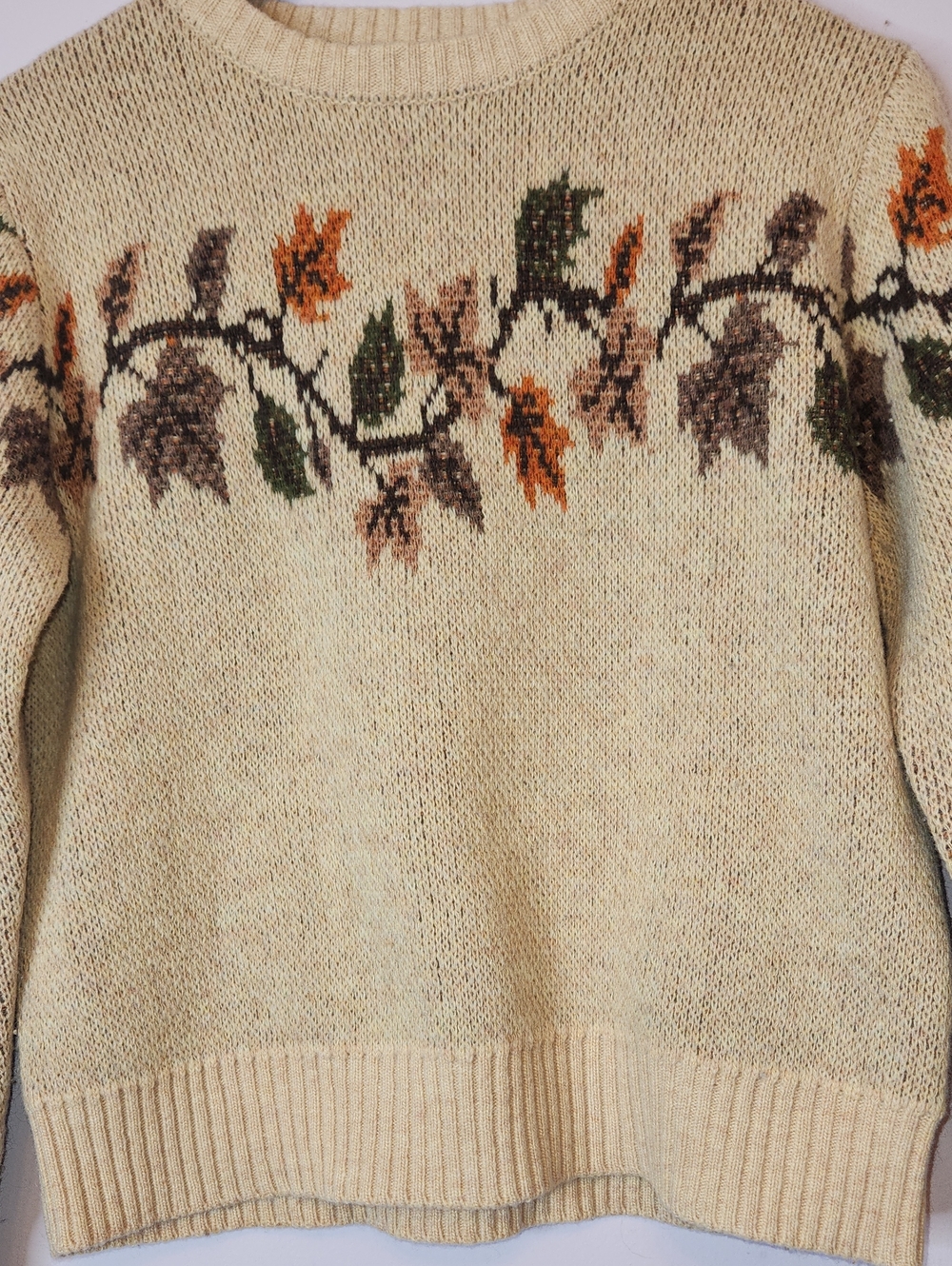 KIEL JAMES PATRICK “Autumn Weather” Wool blend Knit Sweater, size S - Picture 3 of 9